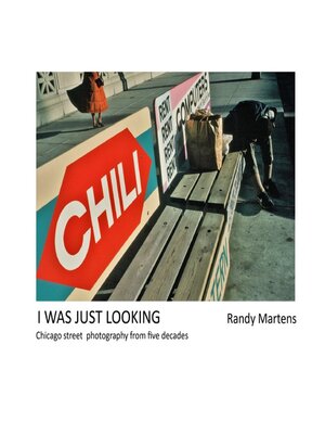 cover image of I Was Just Looking
